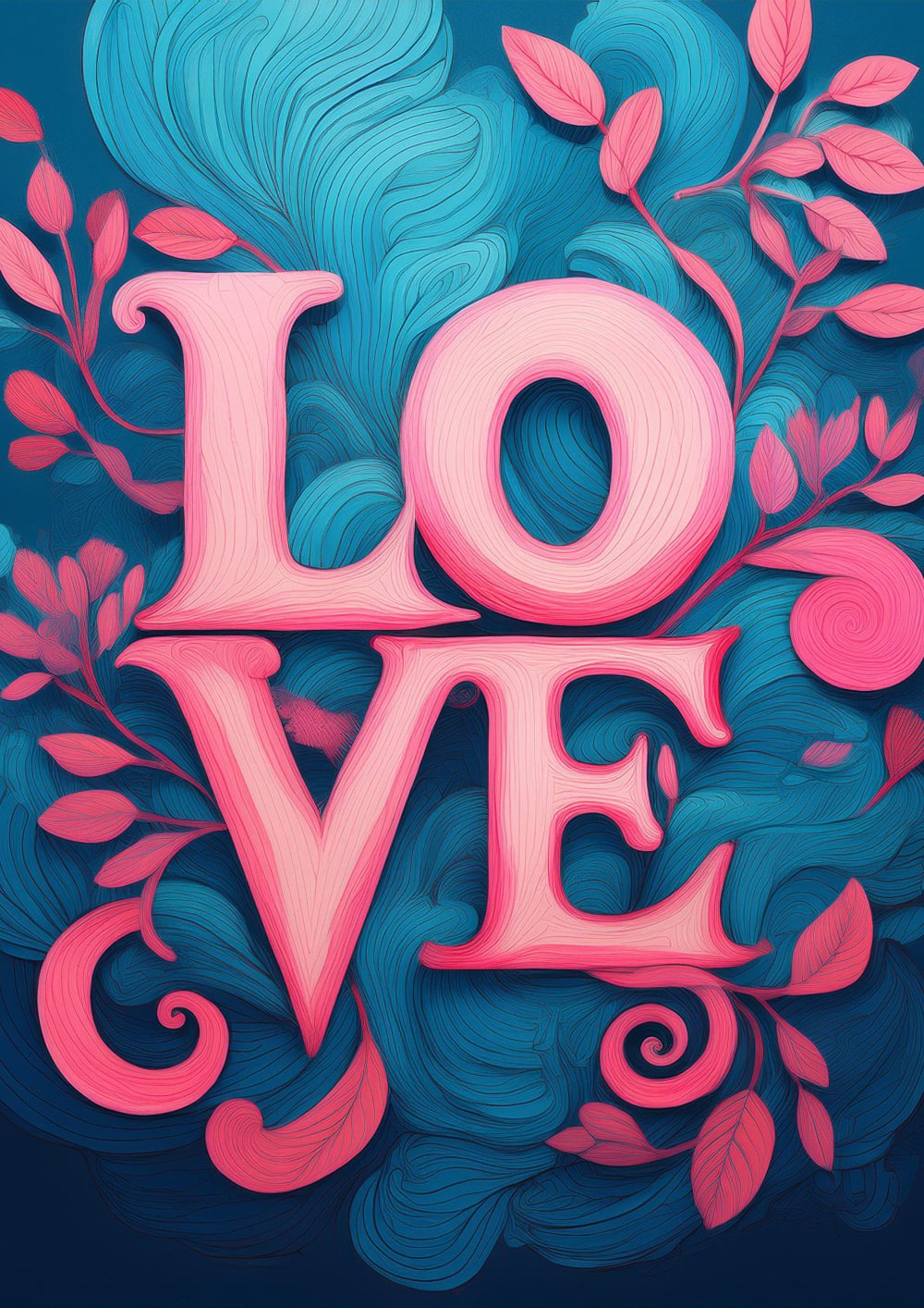 Love art print