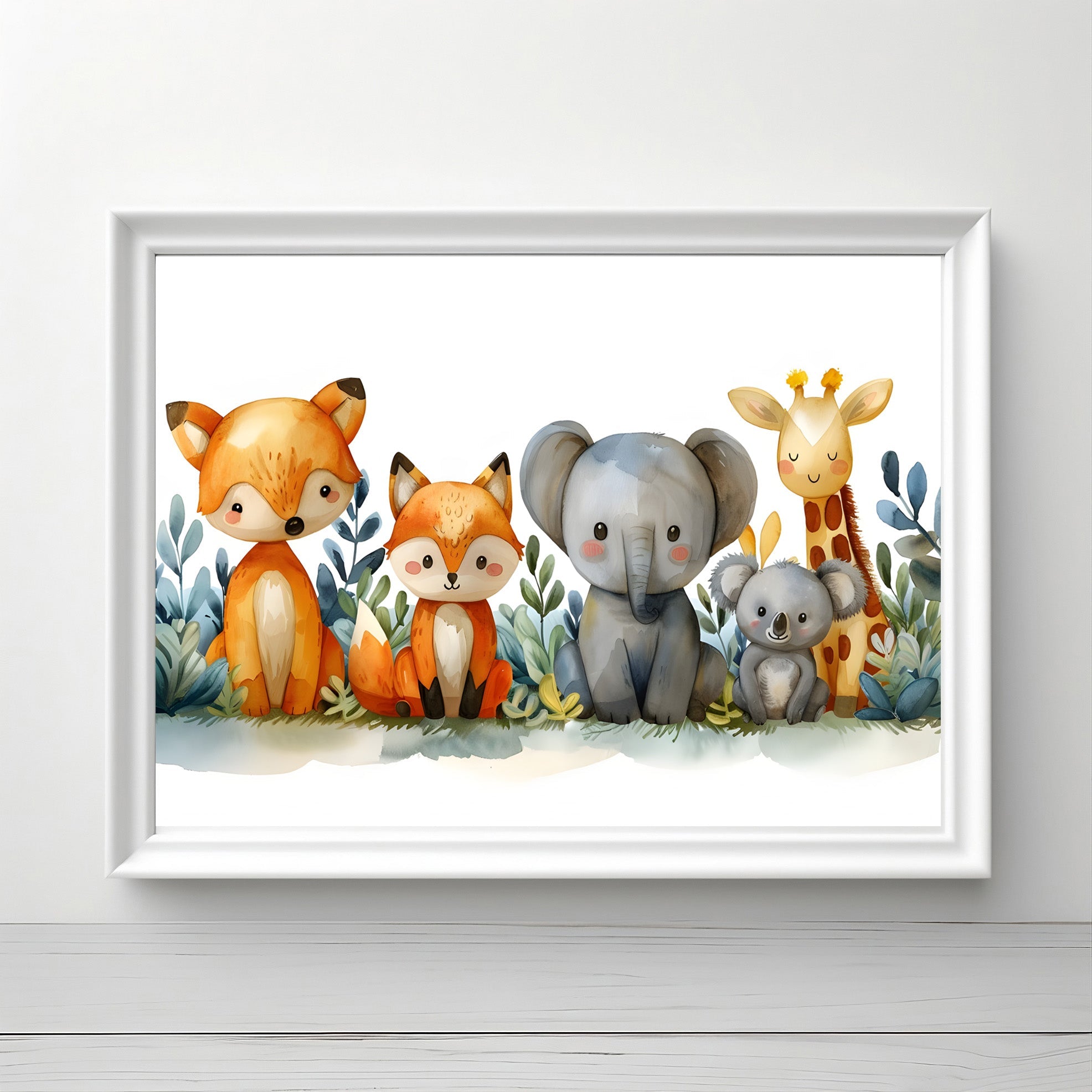 Baby Animal Print - Nursery - Creative Arts