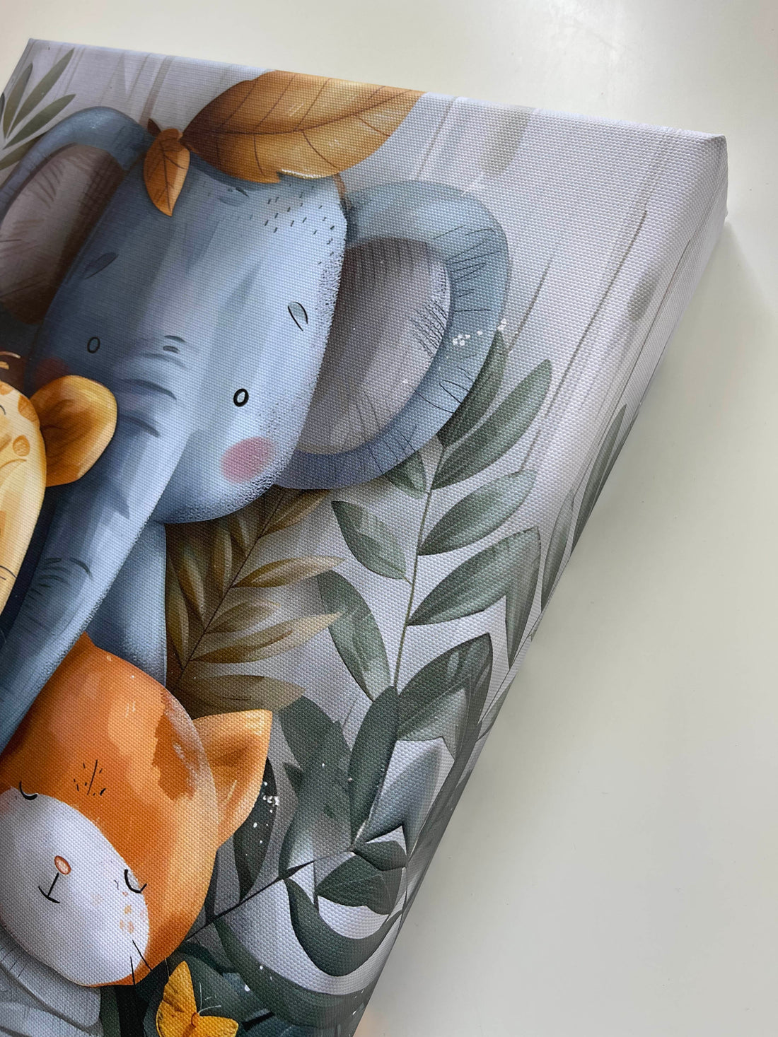 Baby Room Canvas 30x40cm | Animal Nursery Print | Decor Baby Room