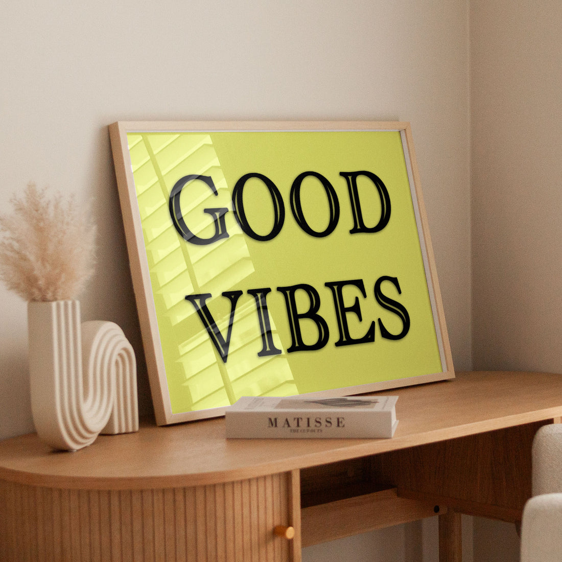 Good Vibes | Quotes Print