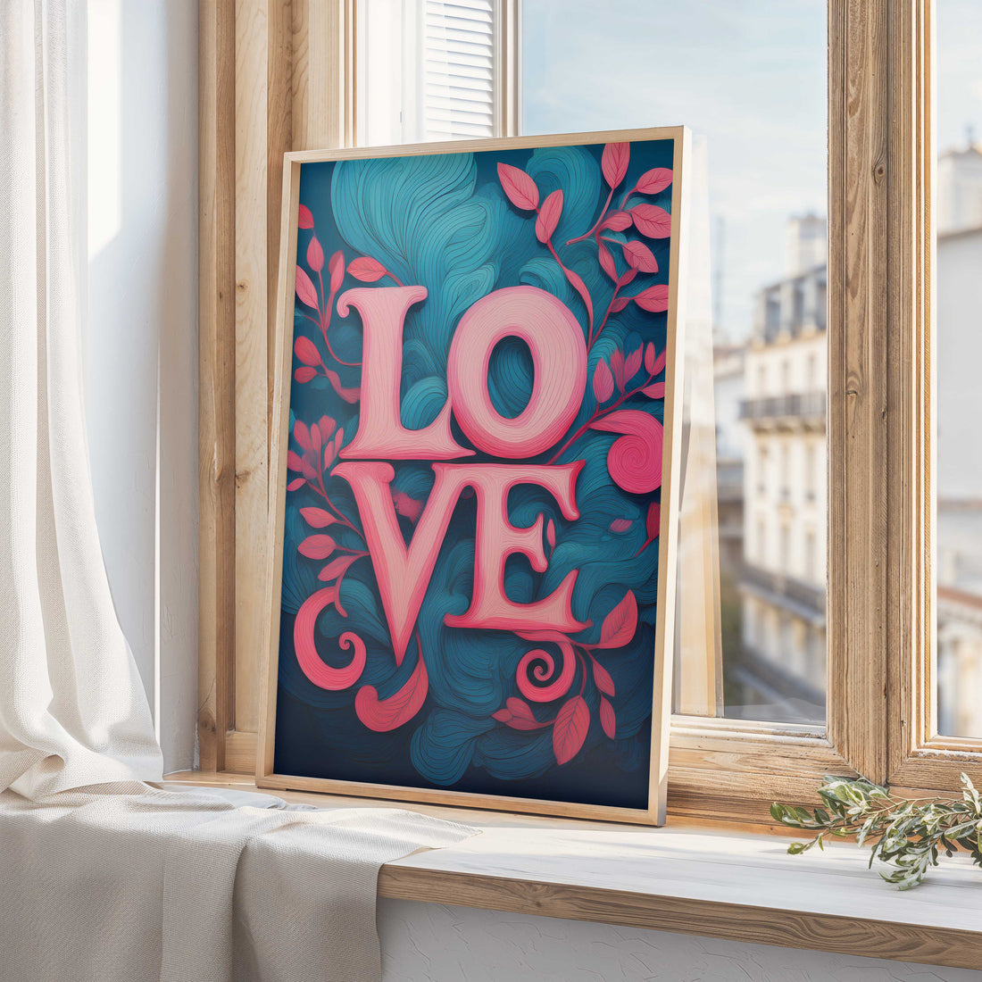 Love | Wall Art Print | Quotes