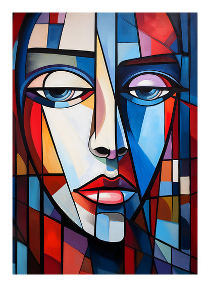 Colorful Modern Art | Wall Art Print