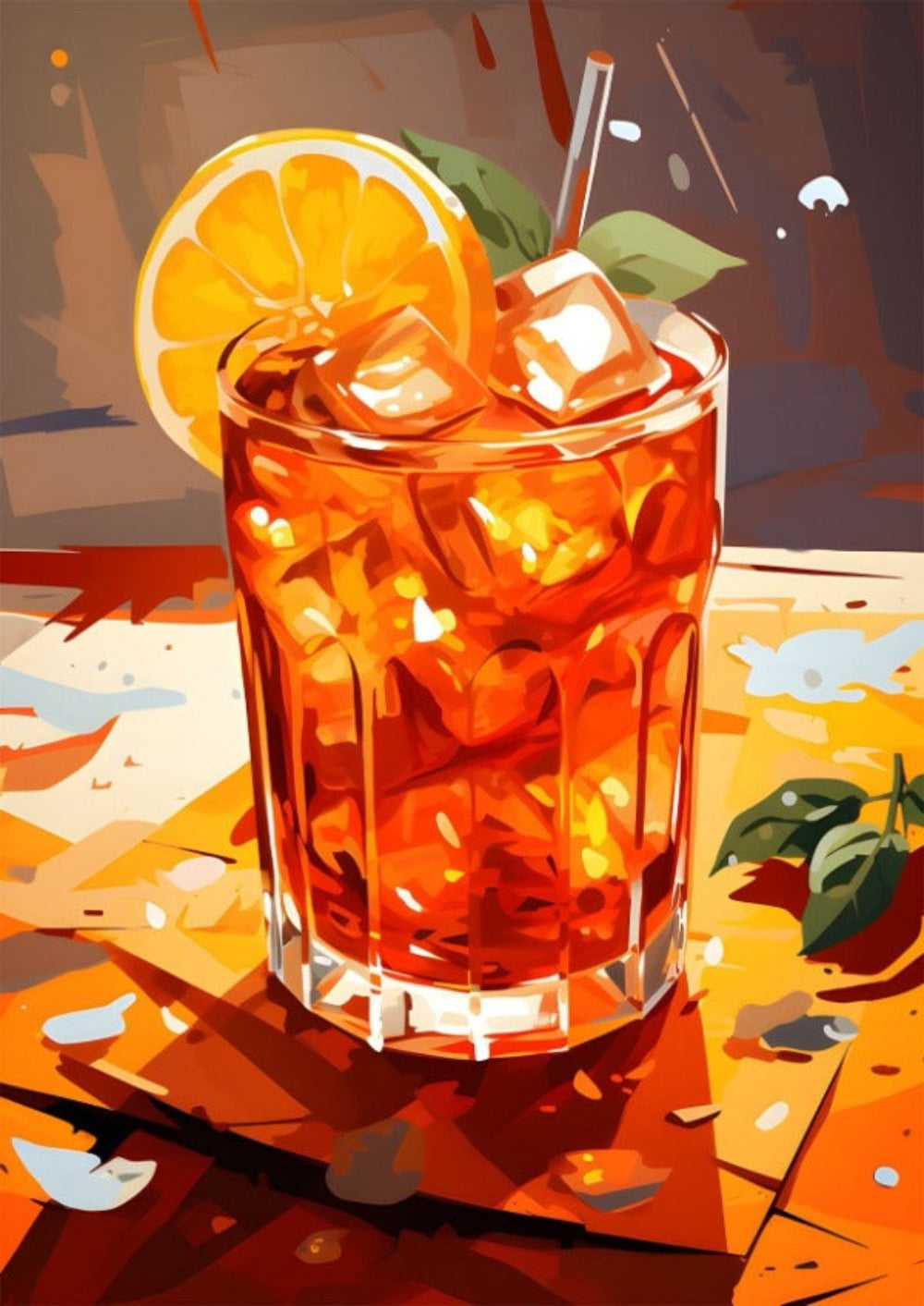 Aperol Spritz Drinks | Classic Aperol Spritz | Creative Arts