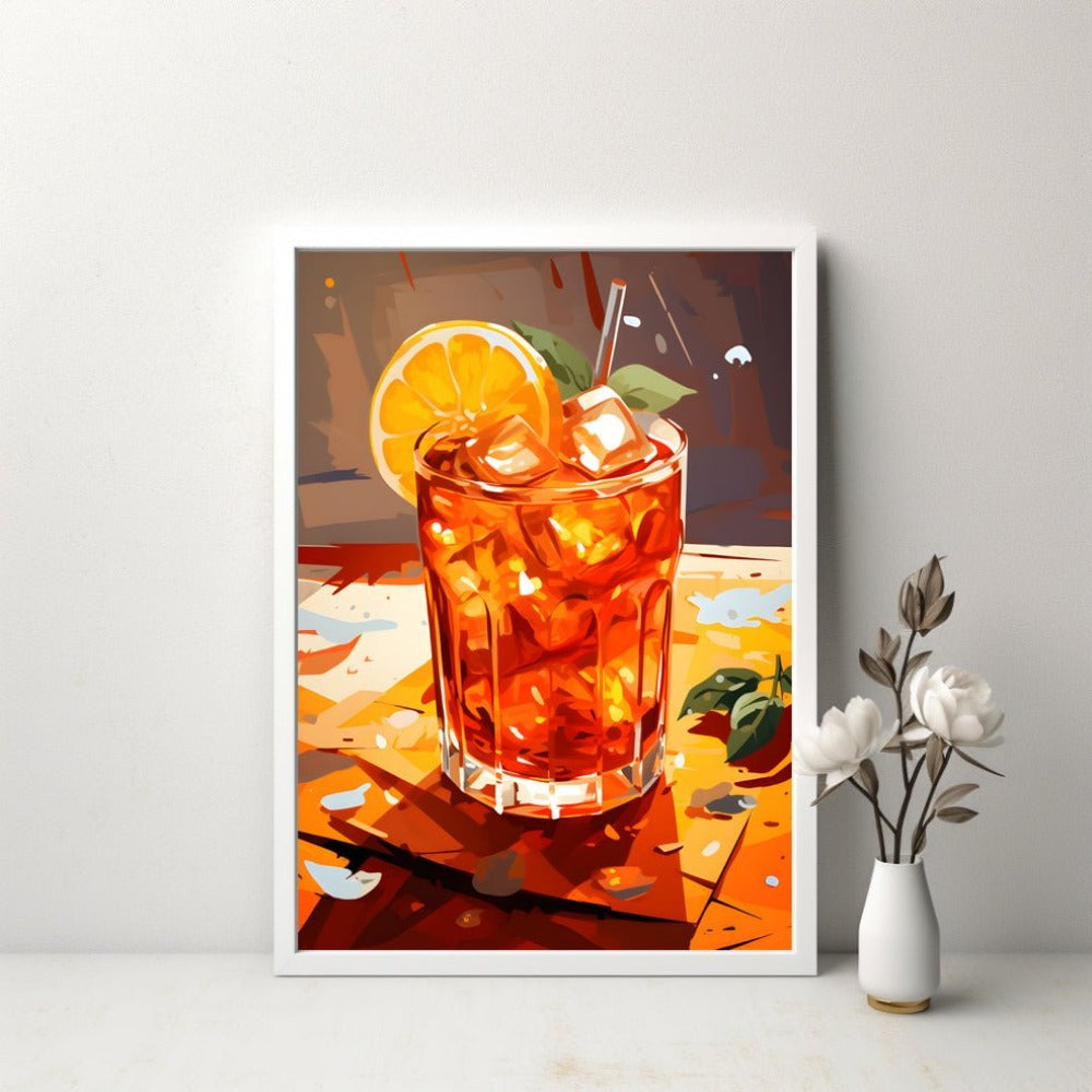 Aperol Spritz Drinks | Classic Aperol Spritz | Creative Arts