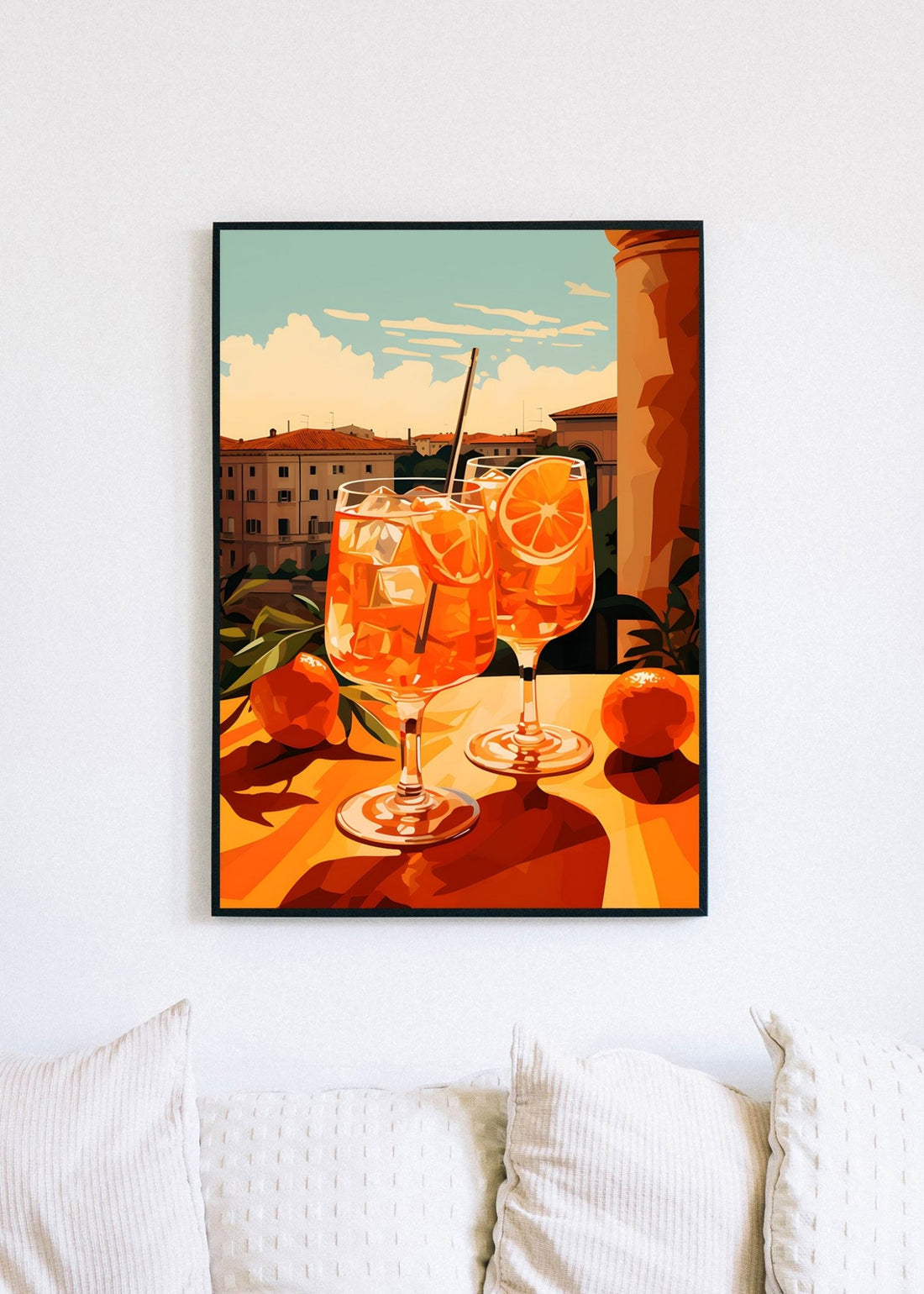 Aperol Spritz Rome | Spritz Rome Drinks | Creative Arts