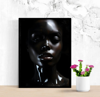 Black Woman in the Shadow | Art | Modern Art - Creative Arts