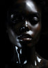 Black Woman in the Shadow | Art | Modern Art - Creative Arts