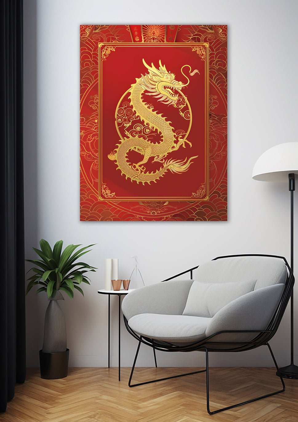 Chinese Dragon | Chinese New Year | Wall Art Print - Creative Arts