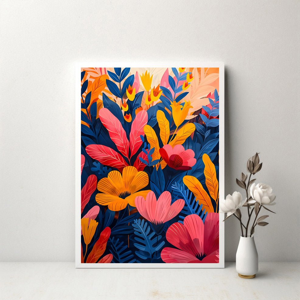 Flowers | Henri Matisse Print - Creative Arts