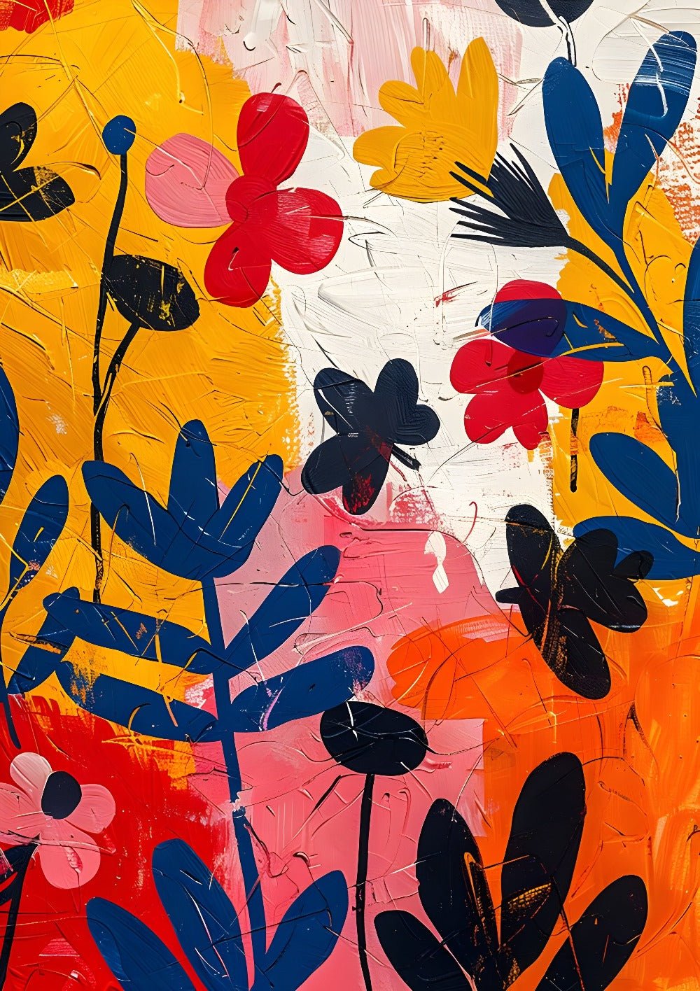 Matisse Flowers | Art Print - Creative Arts