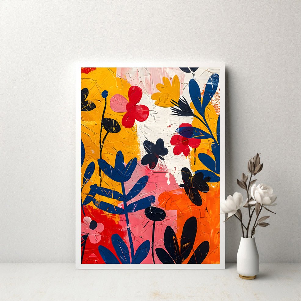 Matisse Flowers | Art Print - Creative Arts