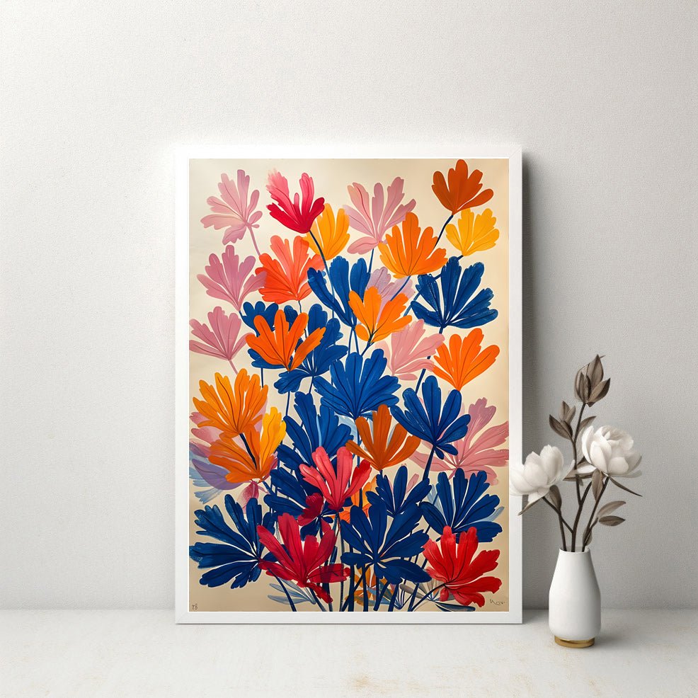 Matisse Flowers | Wall Art Print | Artwork - Creative Arts