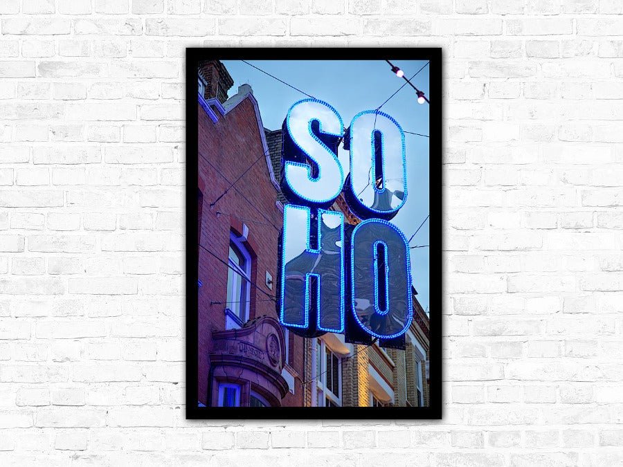 Soho | Urban Photography | Fine Art Print - Creative Arts