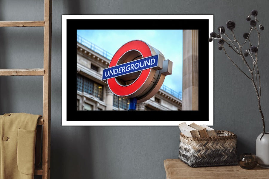 Underground Plate | Urban Photography | Fine Art Print